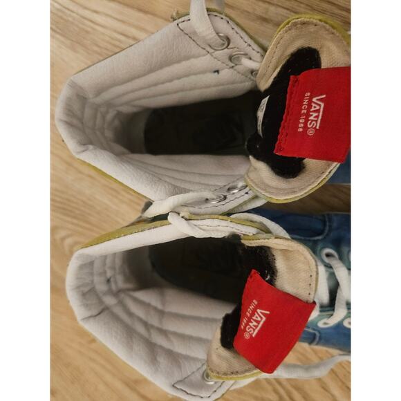 Vans x SpongeBob SquarePants Imaginaaation Sk8-Hi Sneaker Mens 5 Womens 6.5 - Picture 10 of 10